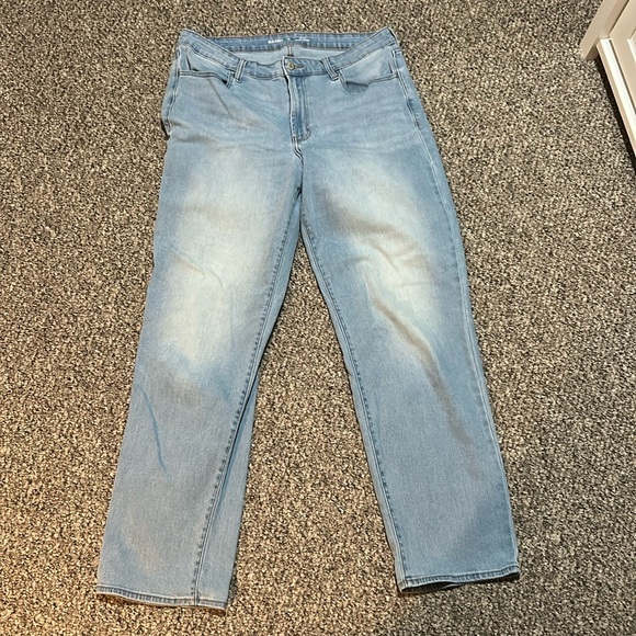 Old Navy Womens Size 14 Tall Wow Loose Jeans - Picture 1 of 3